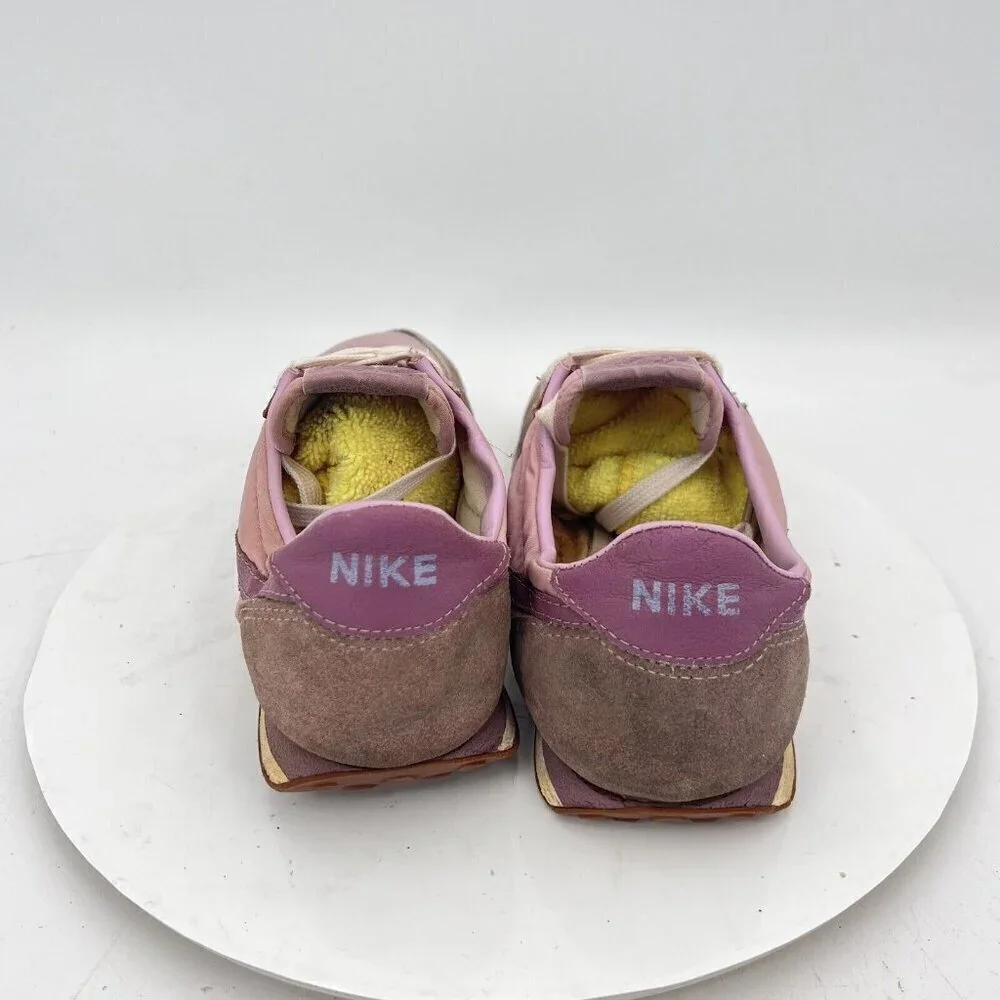 Vintage Nike Training Women Size 8 Light Purple Suede Sneakers Made in Taiwan